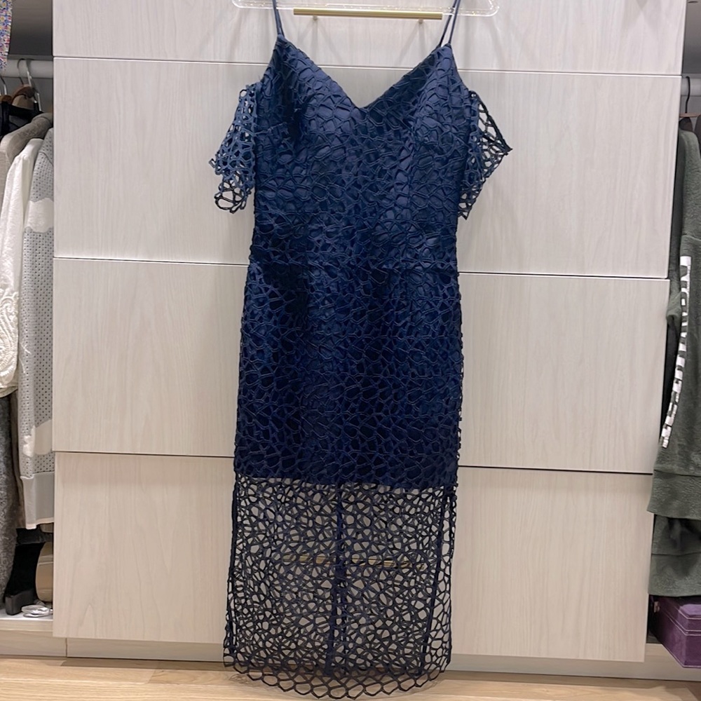 Keepsake hollow out dress